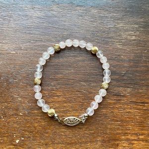Pink Stone Bracelet